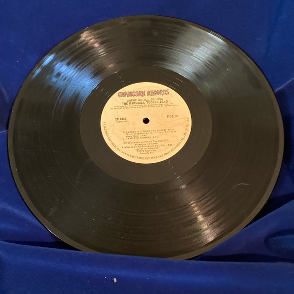 Marshall Tucker Band Vinyl Where We All Belong - Picture 11 of 12